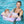 Load image into Gallery viewer, Mambobaby Air-Free Salamander Chest Float with 3D Canopy
