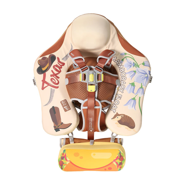 Mambobaby Air-Free Chest Float with Canopy