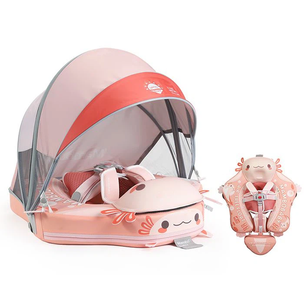 Mambobaby Air-Free Chest Float with Canopy
