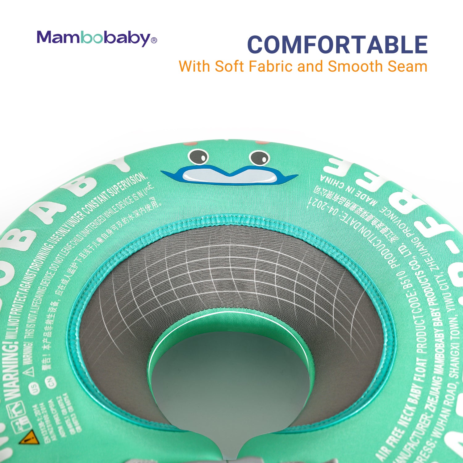 Mambobaby  Infant Neck Float Doughnut
